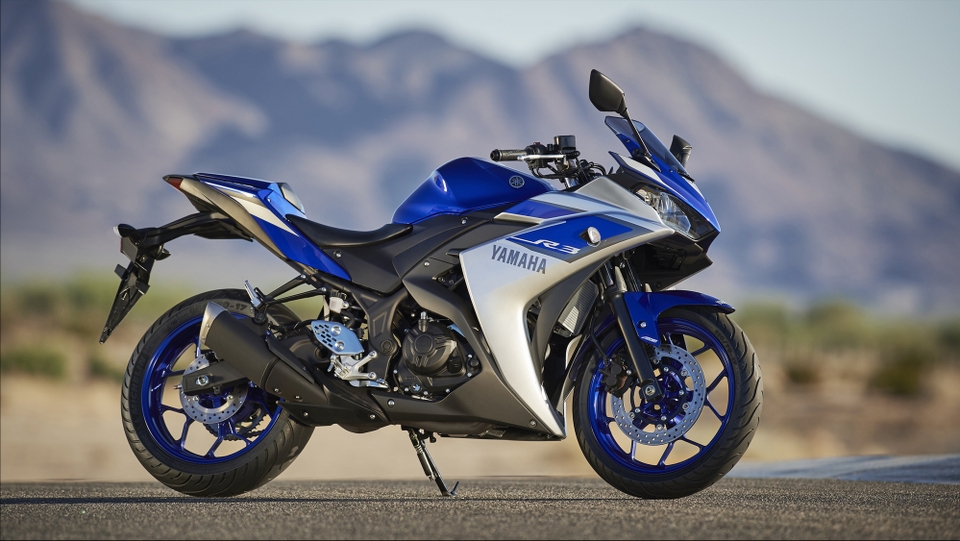 Yamaha YZF-R3 2015